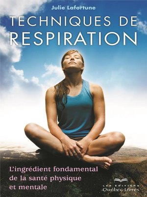 cover image of Techniques de respiration